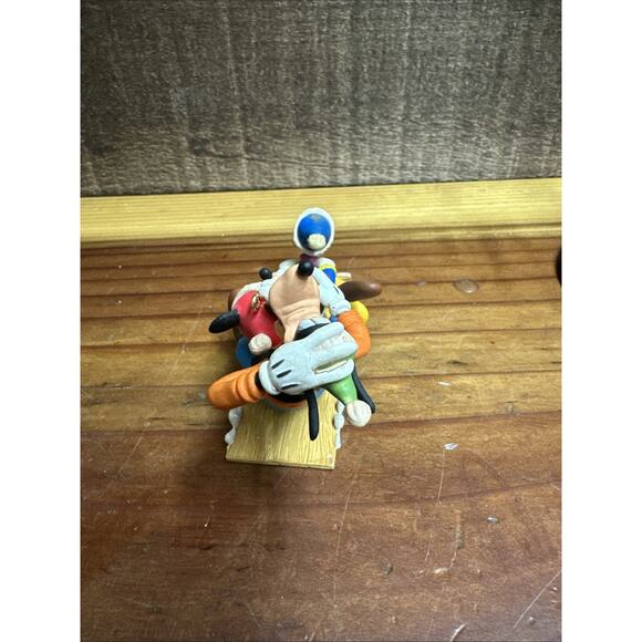HALLMARK Look Out Below! Mickey Goofy Donald Keepsake Ornament - Picture 2 of 5